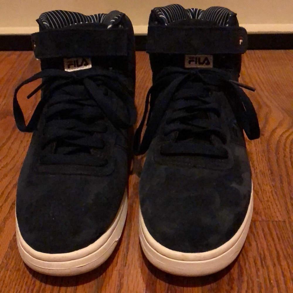 Fila suede high tops